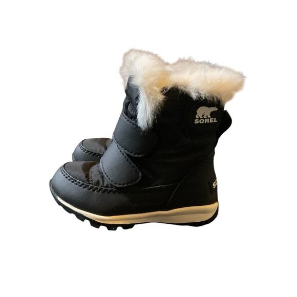 Sorel Other - Sorel Unisex-Child Childrens Whitney Ii Strap Wp Snow Boot size 3